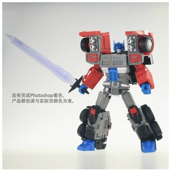 Fanshobby Gunfighter II Unofficial Laser Optimus MP Alike New Testshot Gallery 02 (2 of 13)